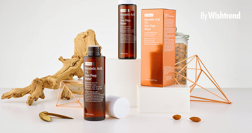 By Wishtrend Mandelic Acid 5% Skin Prep Water Beauty By Wishtrend