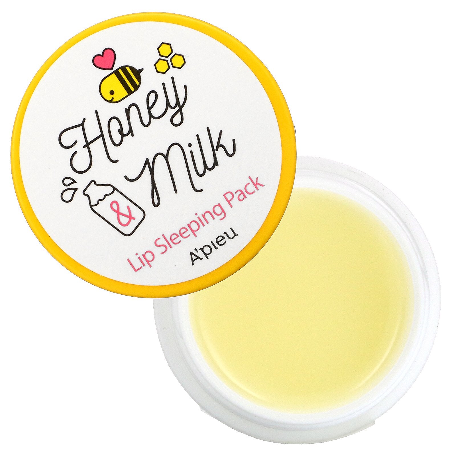 A'pieu Honey & Milk Lip Sleeping Pack Beauty A'pieu