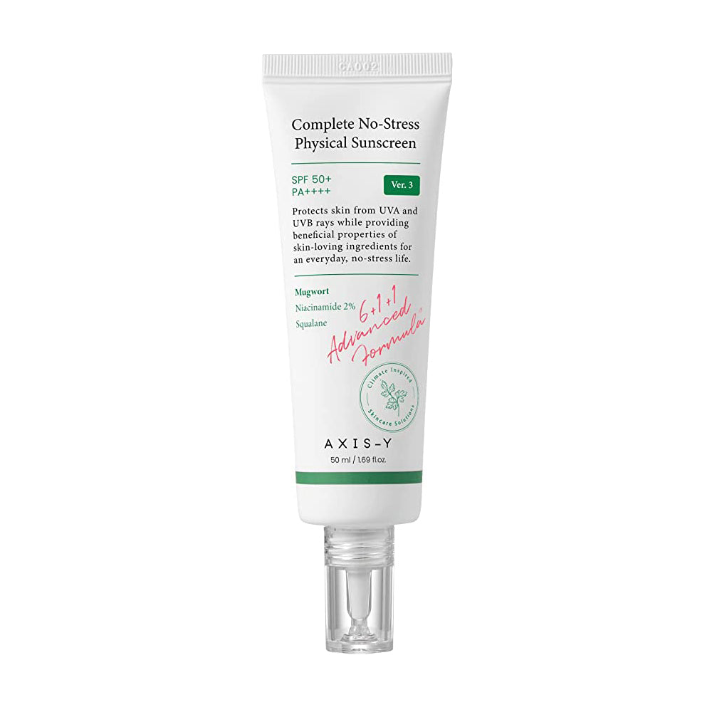 Axis-Y Complete No-Stress Physical Sunscreen Beauty AXIS-Y