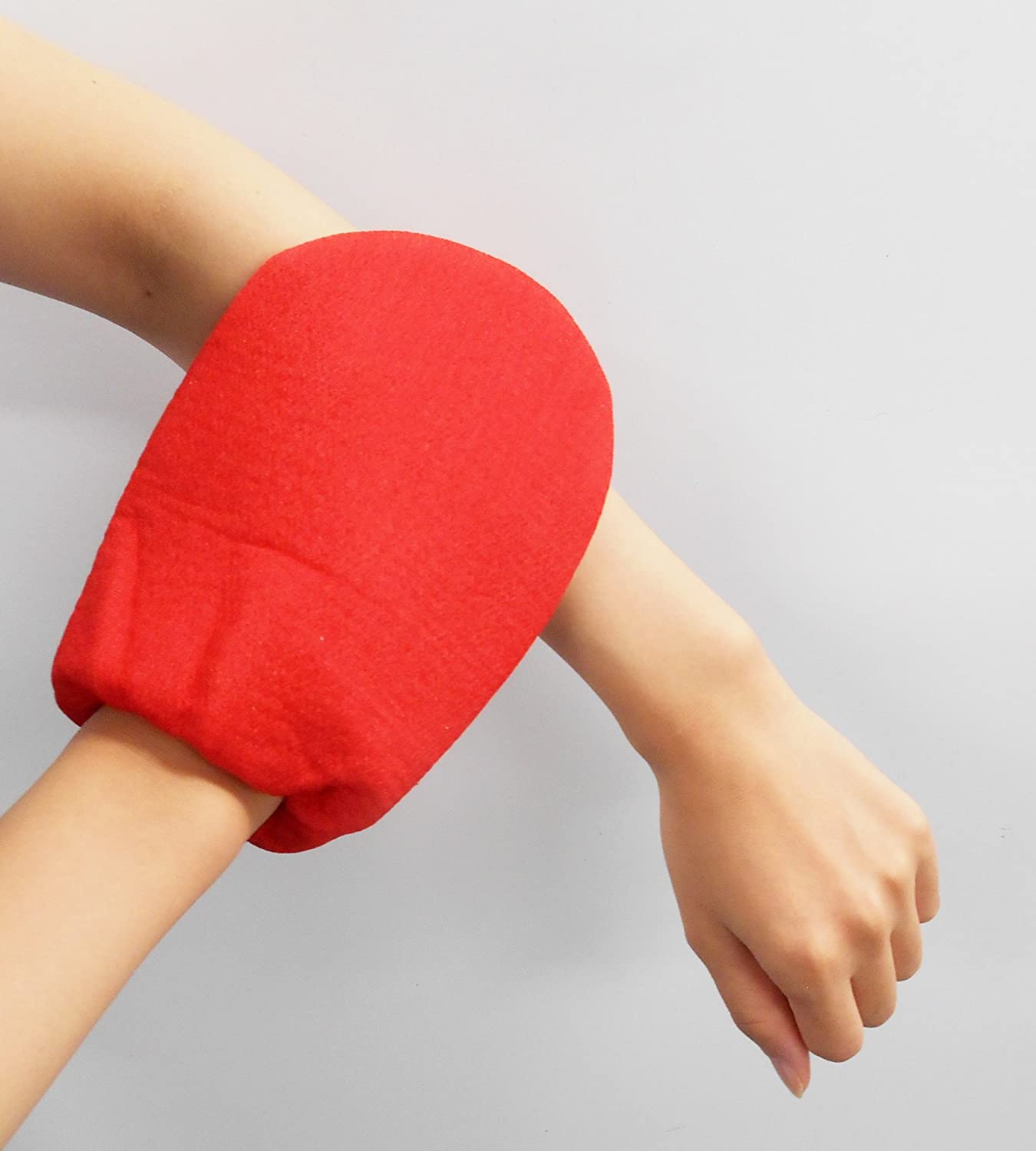 Kikuron Fine Akasuri Scrub Gloves Beauty Kikuron