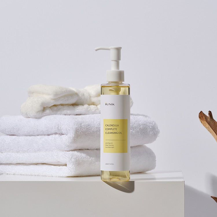 iUNIK Calendula Complete Cleansing Oil Beauty iUNIK