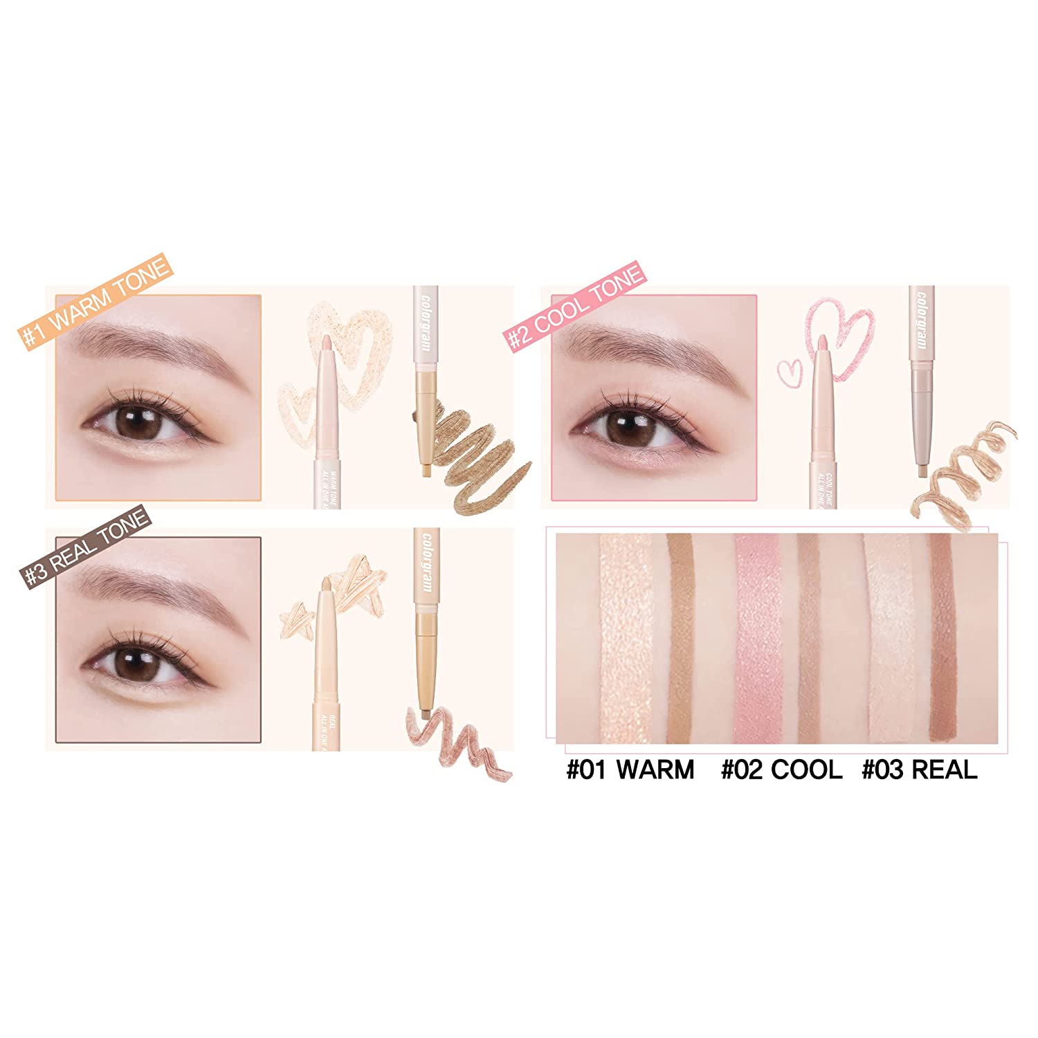 Colorgram All In One Aegyo-Sal Maker Beauty Colorgram