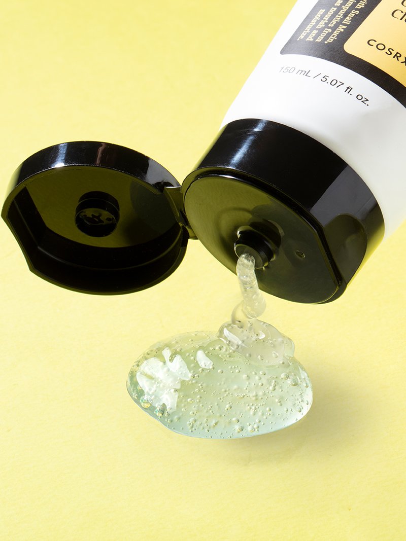 Cosrx Advanced Snail Mucin Gel Cleanser Beauty Cosrx