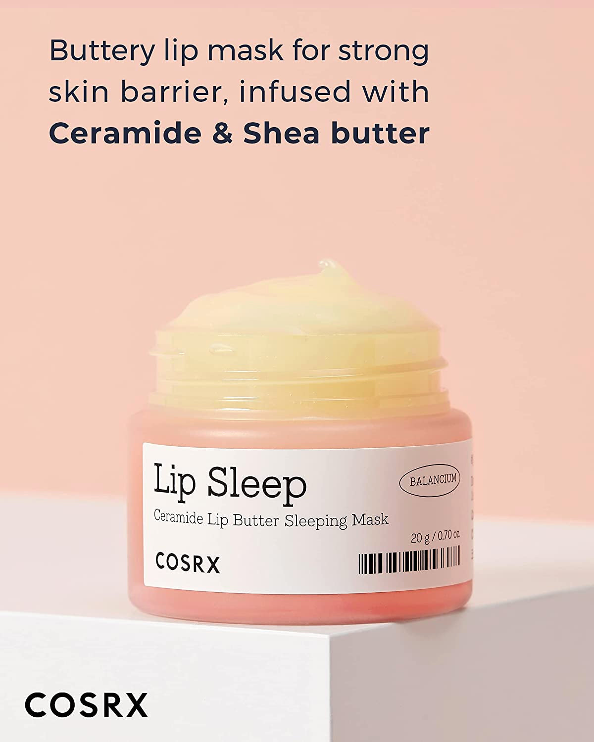 Cosrx Balancium Ceramide Lip Butter Sleeping Mask Lip Balms & Treatments Cosrx