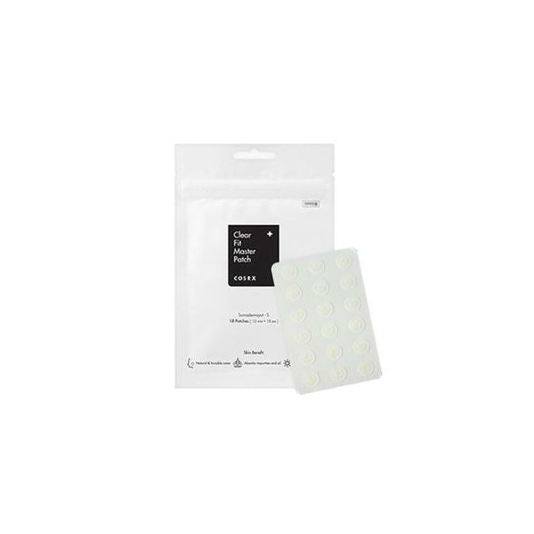 Cosrx Clear Fit Master Patch 18ea Beauty Cosrx