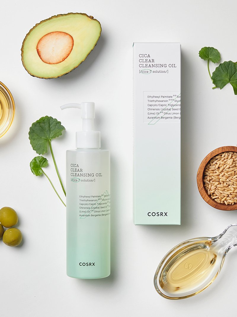 Cosrx Pure Fit Cica Clear Cleansing Oil Beauty Cosrx