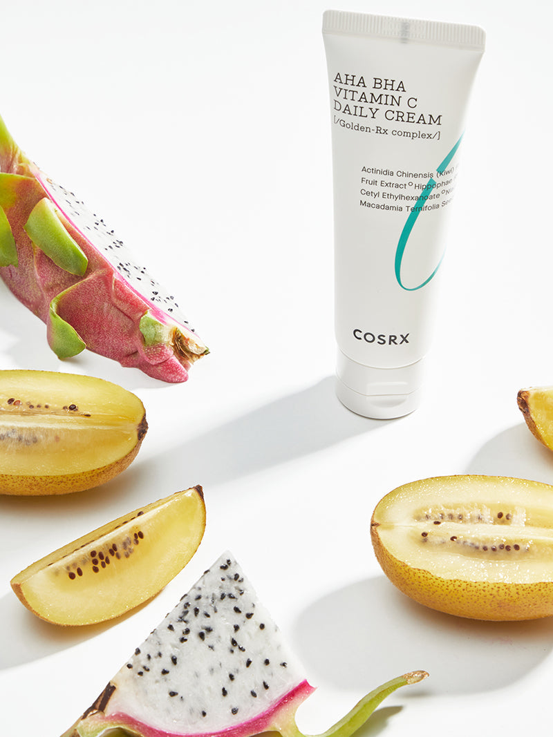 Cosrx Refresh AHA/BHA Vitamin C Daily Cream Lotion & Moisturizer Cosrx