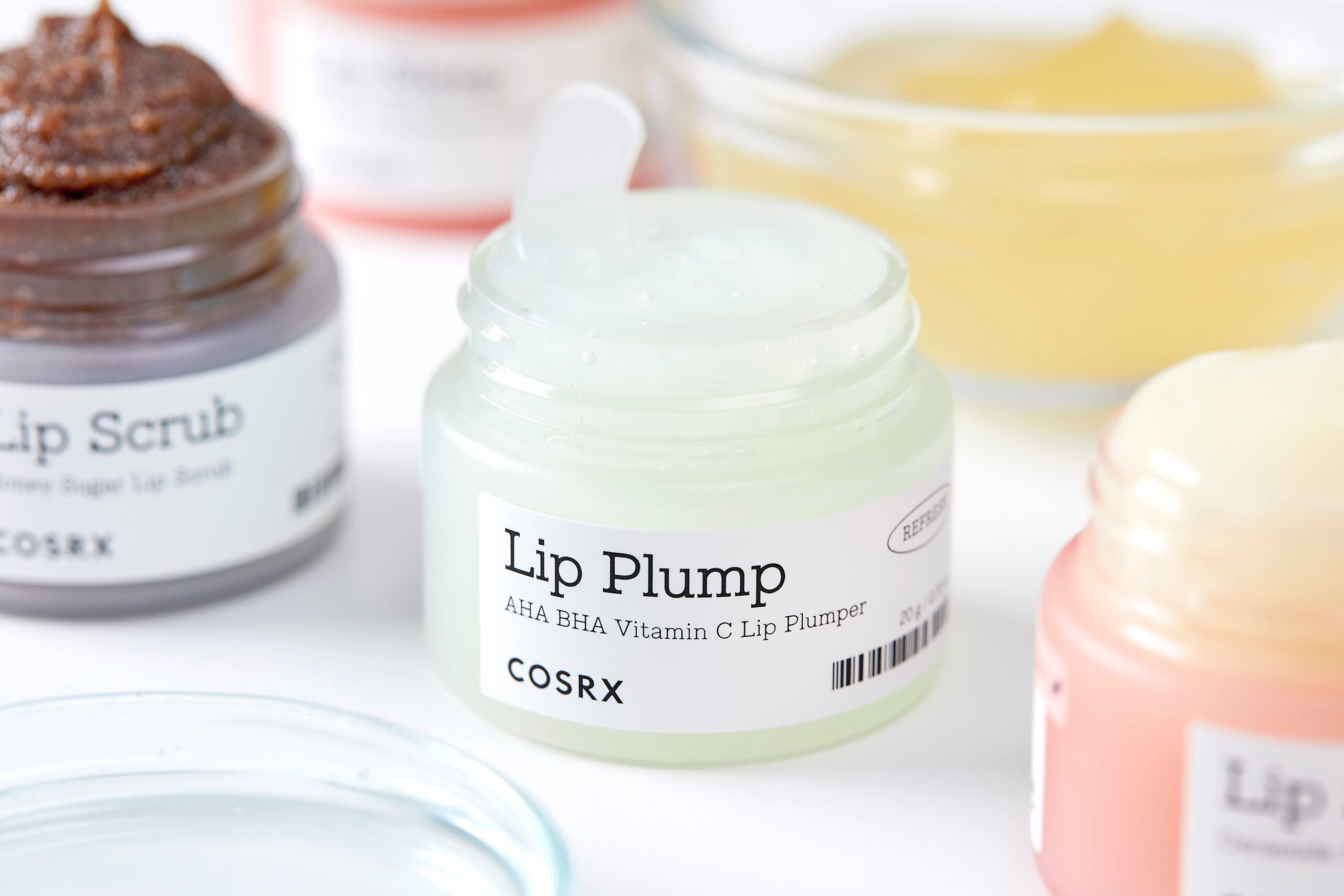 Cosrx Refresh AHA BHA Vitamin C Lip Plumper Beauty Cosrx