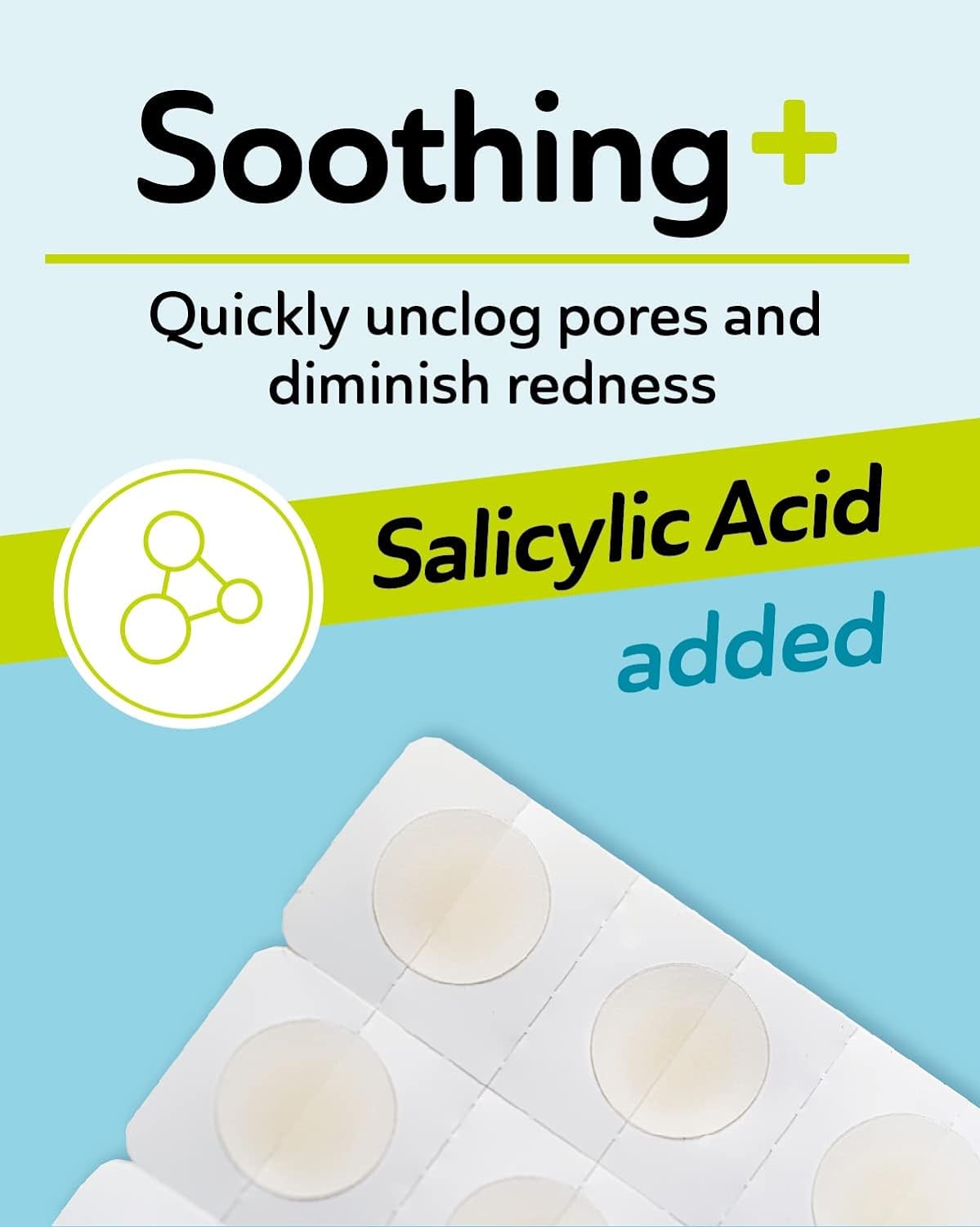 Dermaangel Ultra Invisible Soothing Patches Intensive