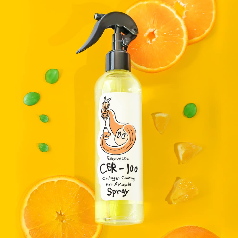 Elizavecca CER-100 Collagen Coating Hair A+ Muscle Spray Beauty Elizavecca