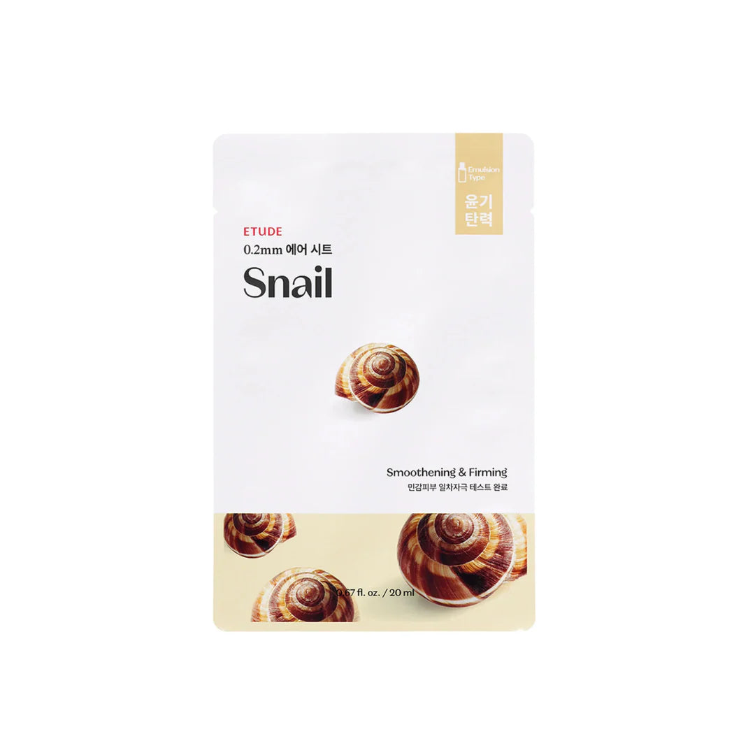 Etude House 0.2 Therapy Air Mask Snail