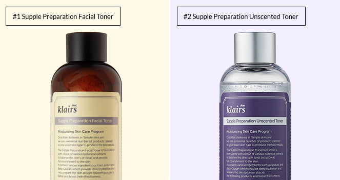Klairs Supple Preparation Facial Toner Unscented Beauty Dear Klairs