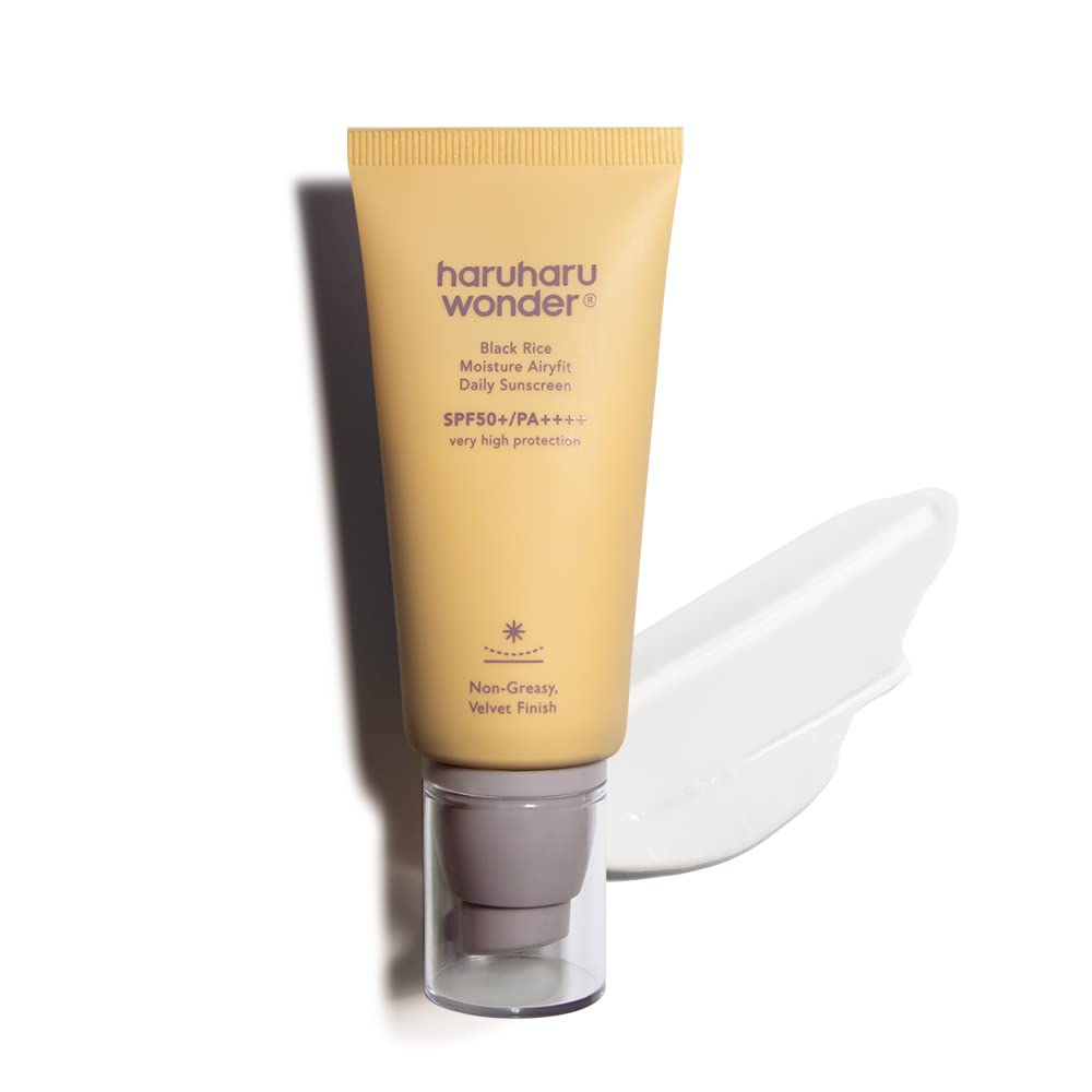 Haruharu Wonder Black Rice Moisture Airyfit Sunscreen Beauty Haruharu Wonder
