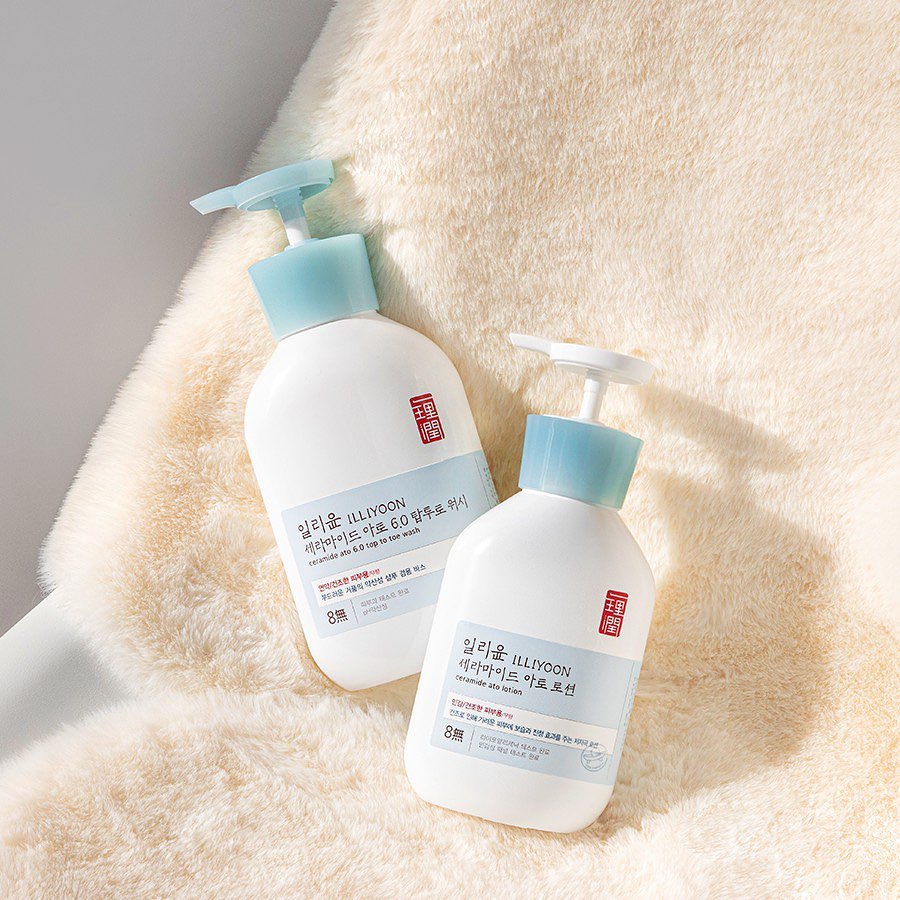 Illiyoon Ceramide Ato 6.0 Top to Toe Wash Skin Care ILLIYOON