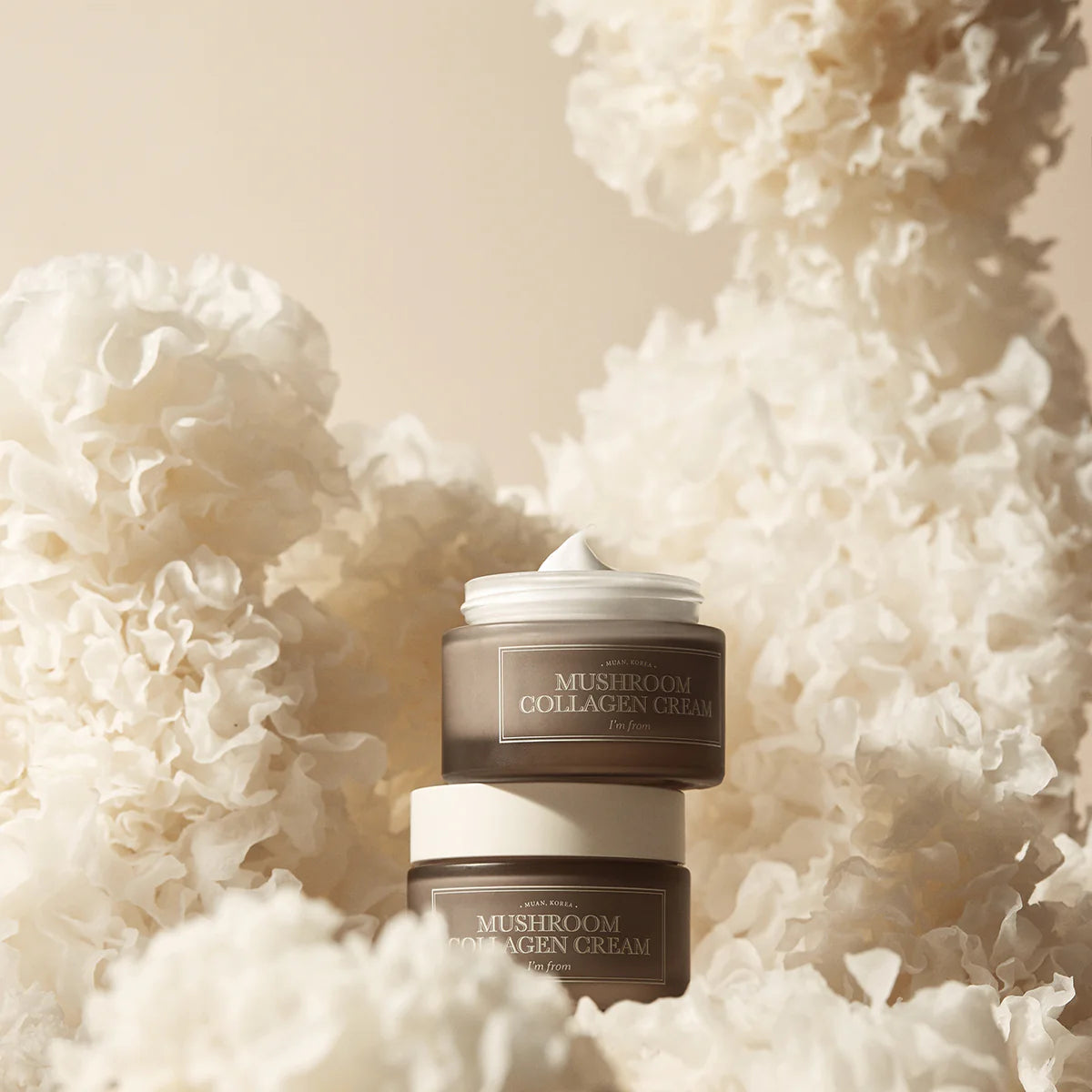 I'm From Mushroom Collagen Cream Beauty I'm From