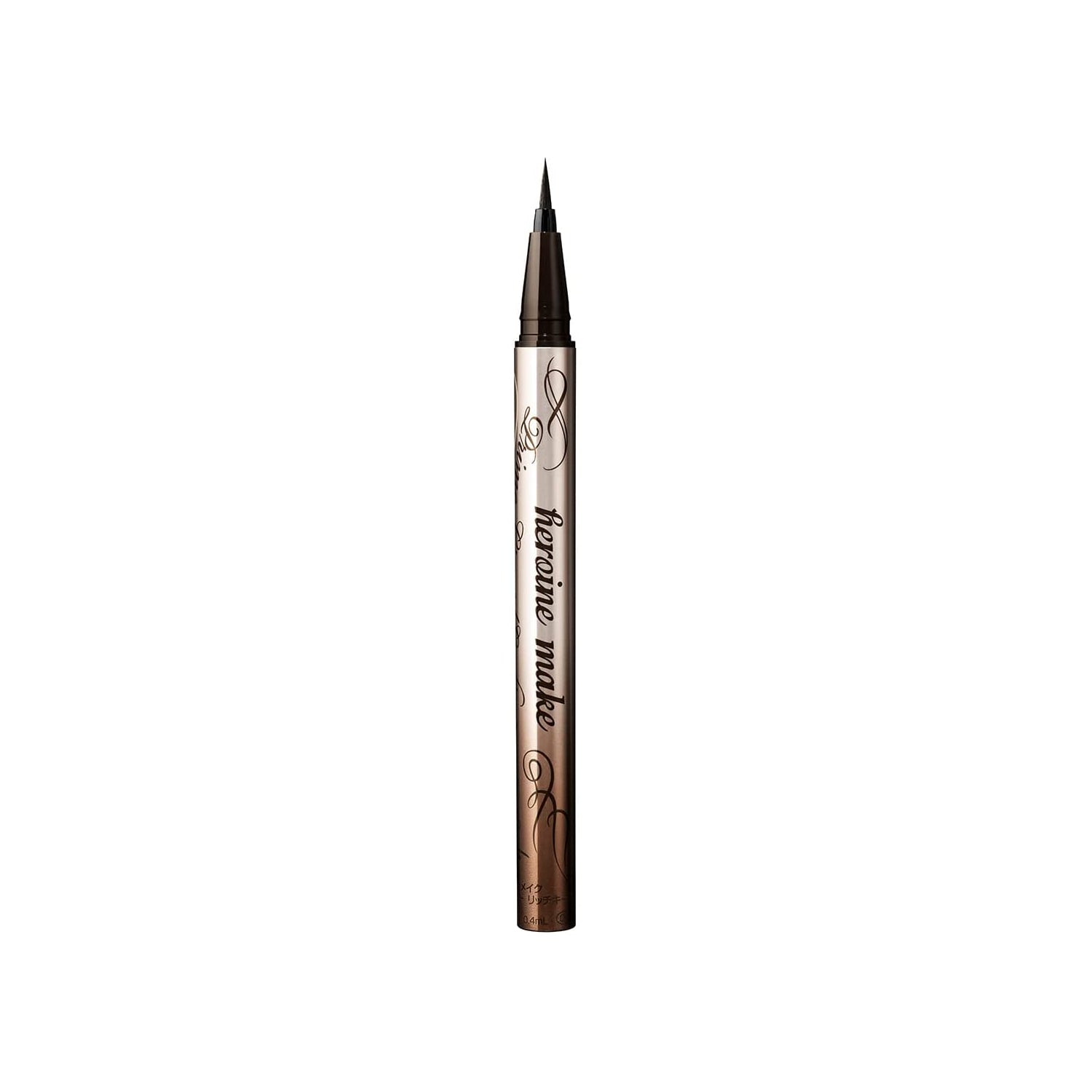 Kiss Me Heroine Make Prime Liquid Eyeliner Rich Keep 03 Natural Brown Beauty Isehan
