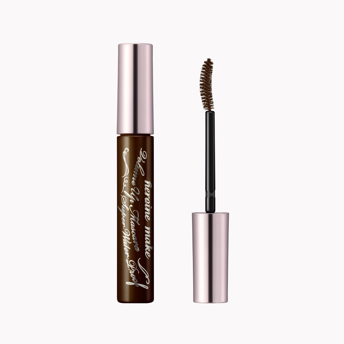 KissMe Heroine Make Volume Up Mascara Brown Super Waterproof Beauty Isehan