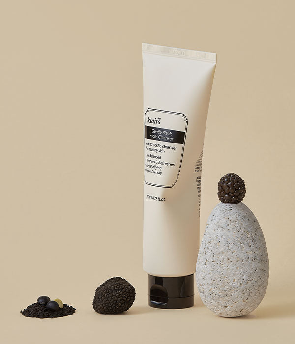 Dear Klairs Gentle Black Facial Cleanser Skin Care Dear Klairs