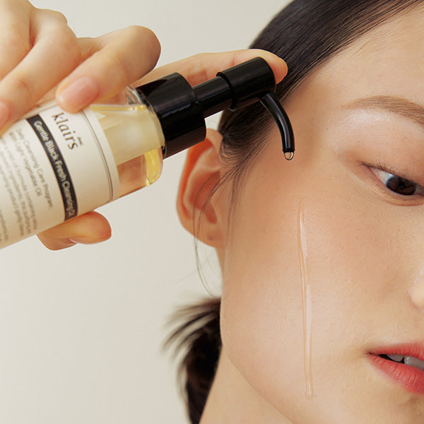 Klairs Gentle Black Fresh Cleansing Oil Beauty Dear Klairs