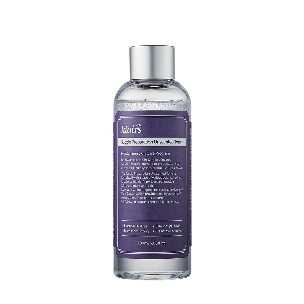 Klairs Supple Preparation Facial Toner Unscented Beauty Dear Klairs