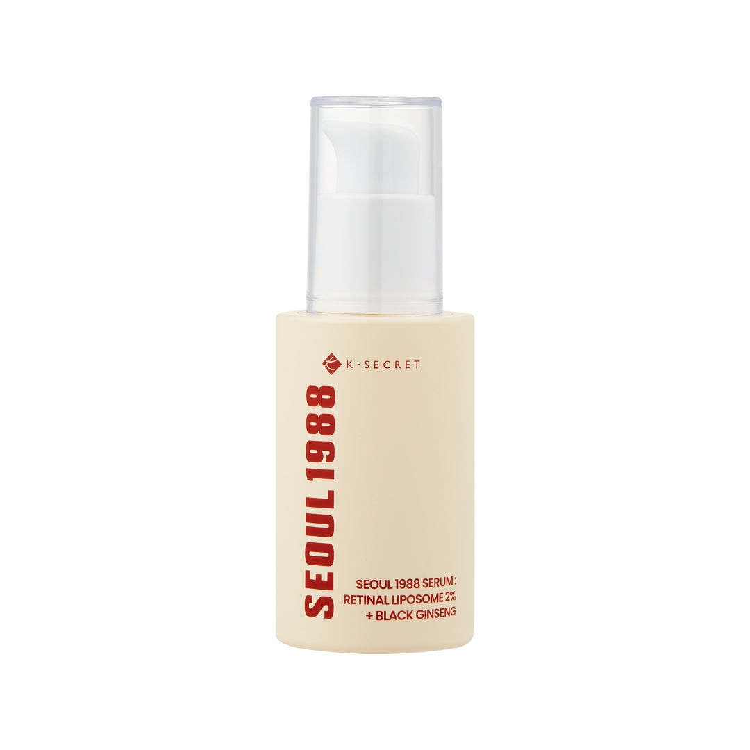 KSECRET SEOUL 1988 Serum Retinal Liposome 2% + Black Ginseng