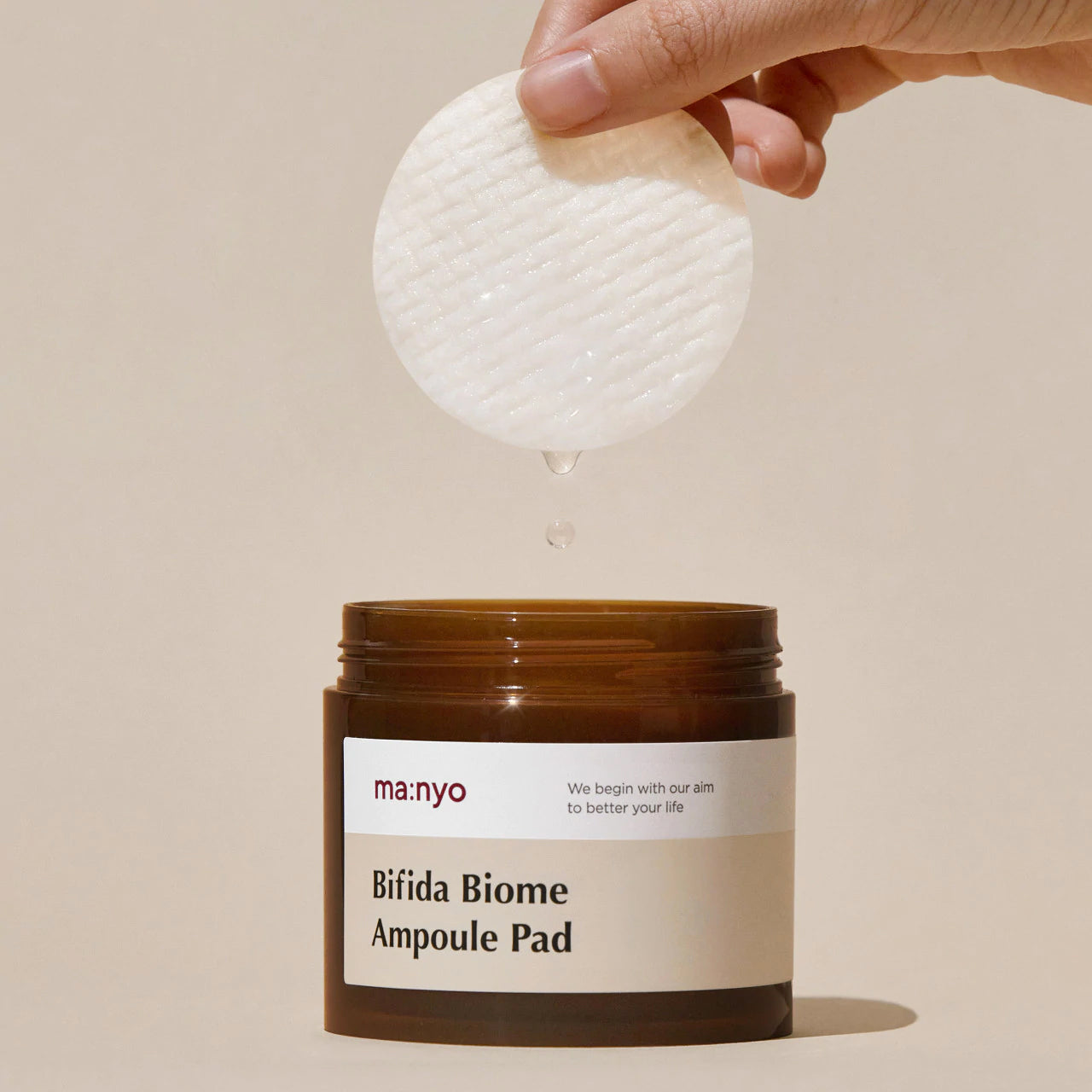 Manyo Factory Bifida Biome Ampoule Pad Beauty Manyo Factory