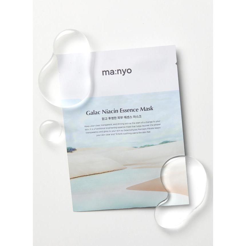 Manyo Factory Galactomy Niacin Essence Mask 幸运168官方飞艇结果体彩查询网 beautyManyo Factory