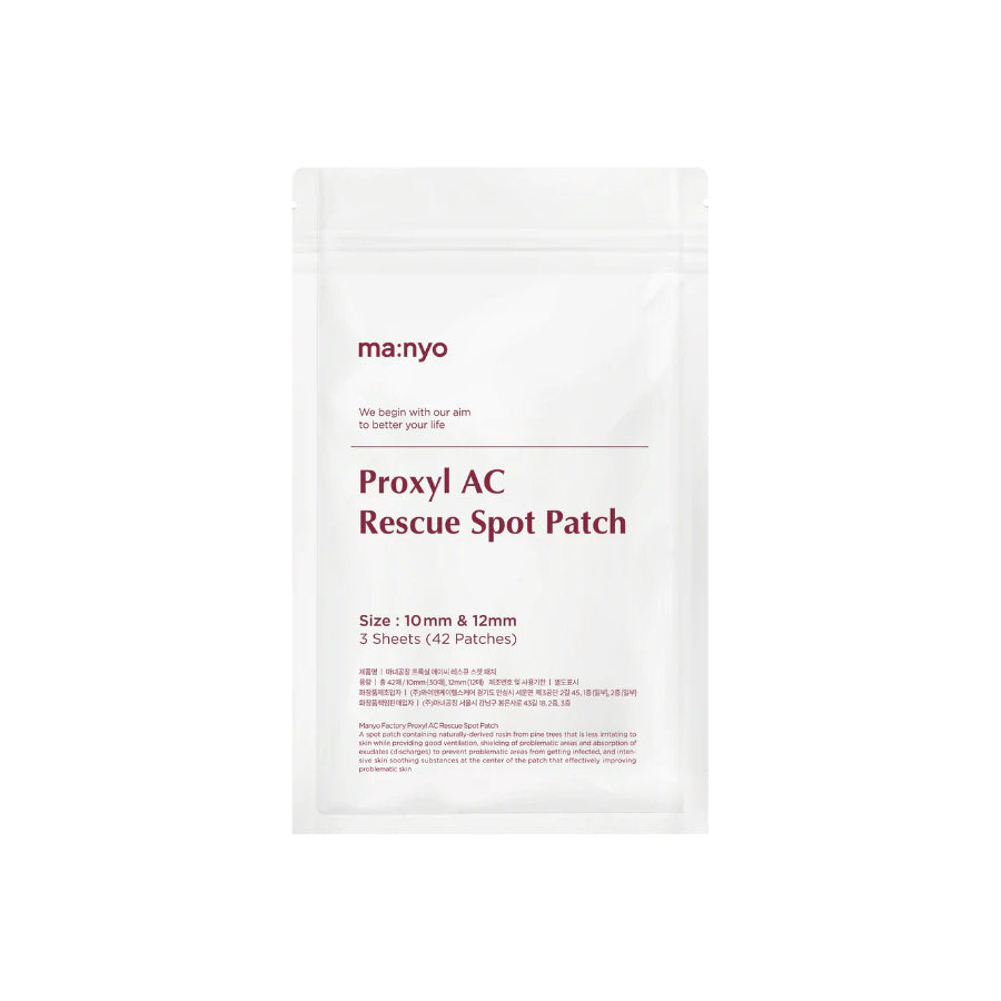 Manyo Factory Proxyl AC Rescue Spot Patch Beauty Manyo Factory