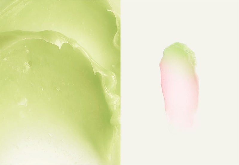 Manyo Factory Our Vegan Color Lip Balm Green Pink Lip Balms Manyo Factory
