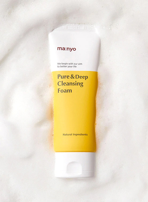 Manyo Factory Pure & Deep Cleansing Foam Beauty Manyo Factory