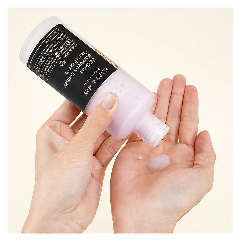 Mary & May Vegan Blackberry Complex Cream Essence Beauty Mary&May   