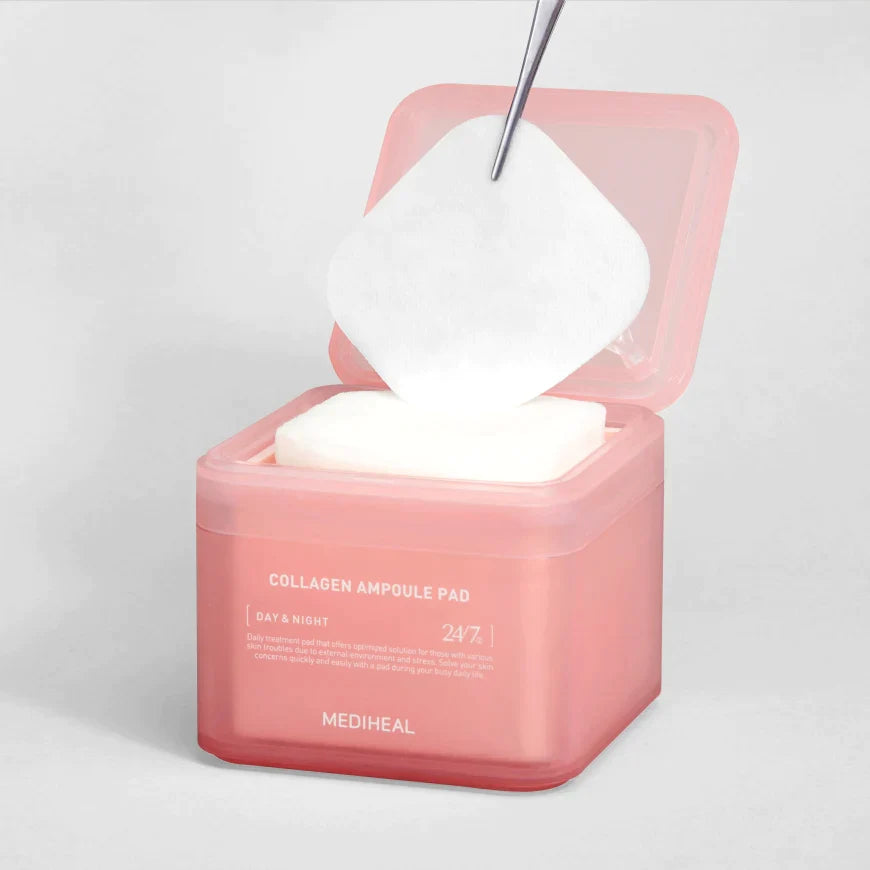 Mediheal Collagen Ampoule Pad Skin Care Mediheal