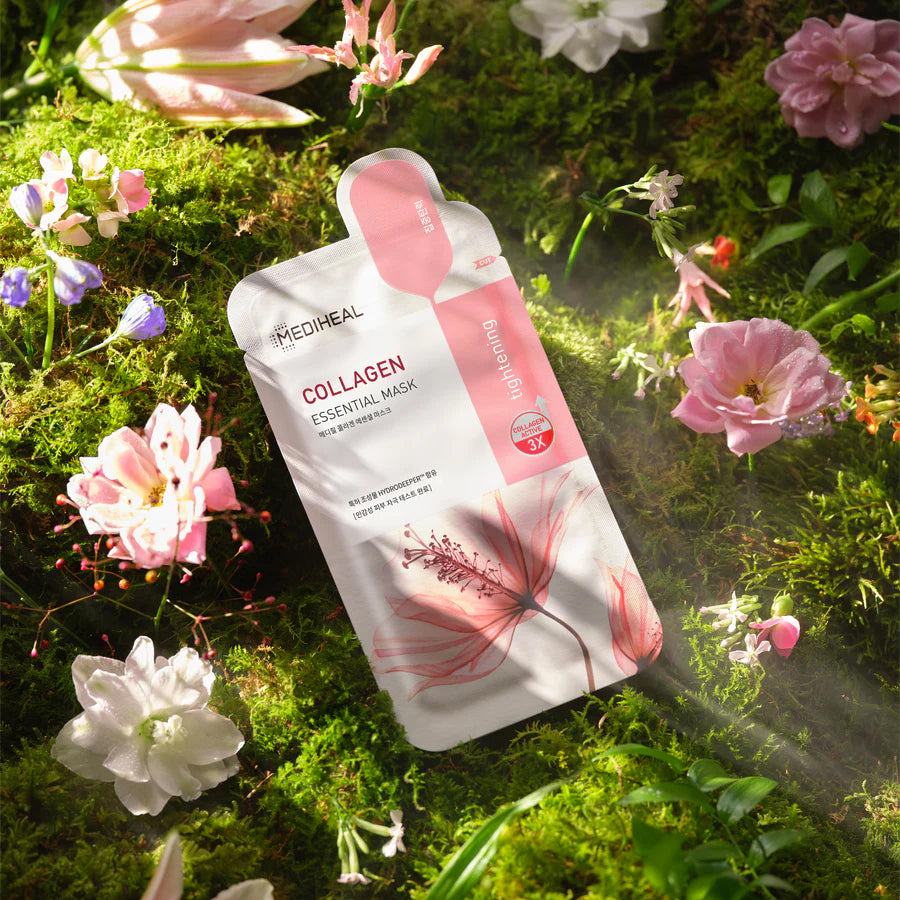 Mediheal Collagen Essential Mask Beauty Mediheal