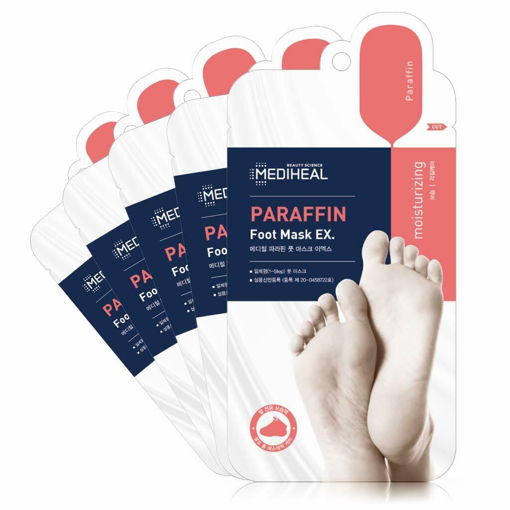 Mediheal Paraffin Foot Mask Beauty Mediheal Box (5 pairs)