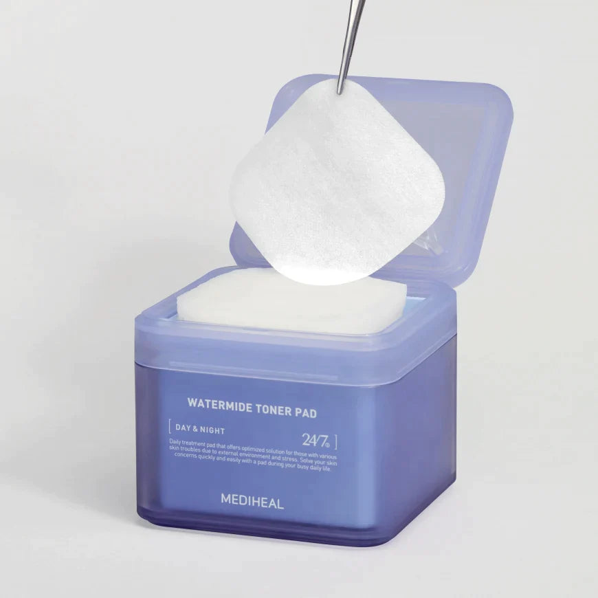 Mediheal Watermide Toner Pad Skin Care Mediheal