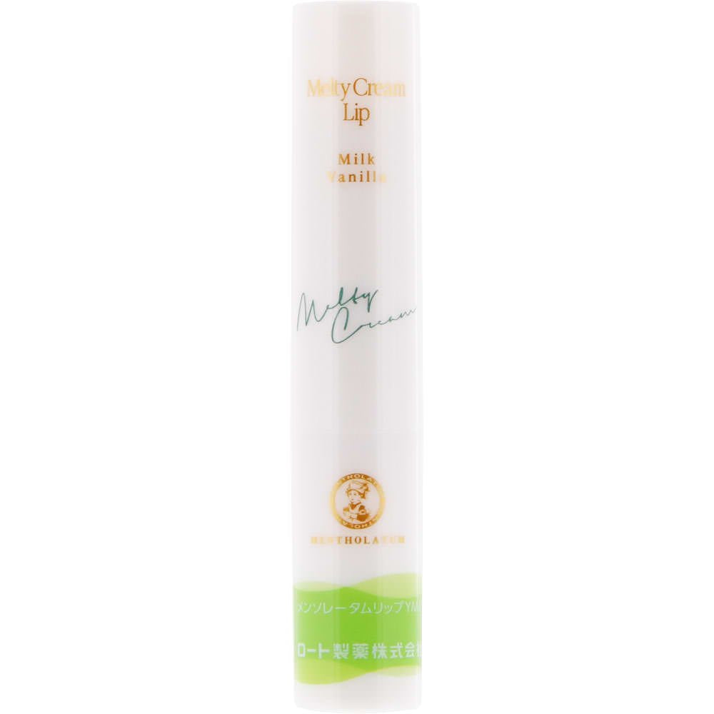 Mentholatum Melty Cream Lip Balm Milk Vanilla Beauty Mentholatum