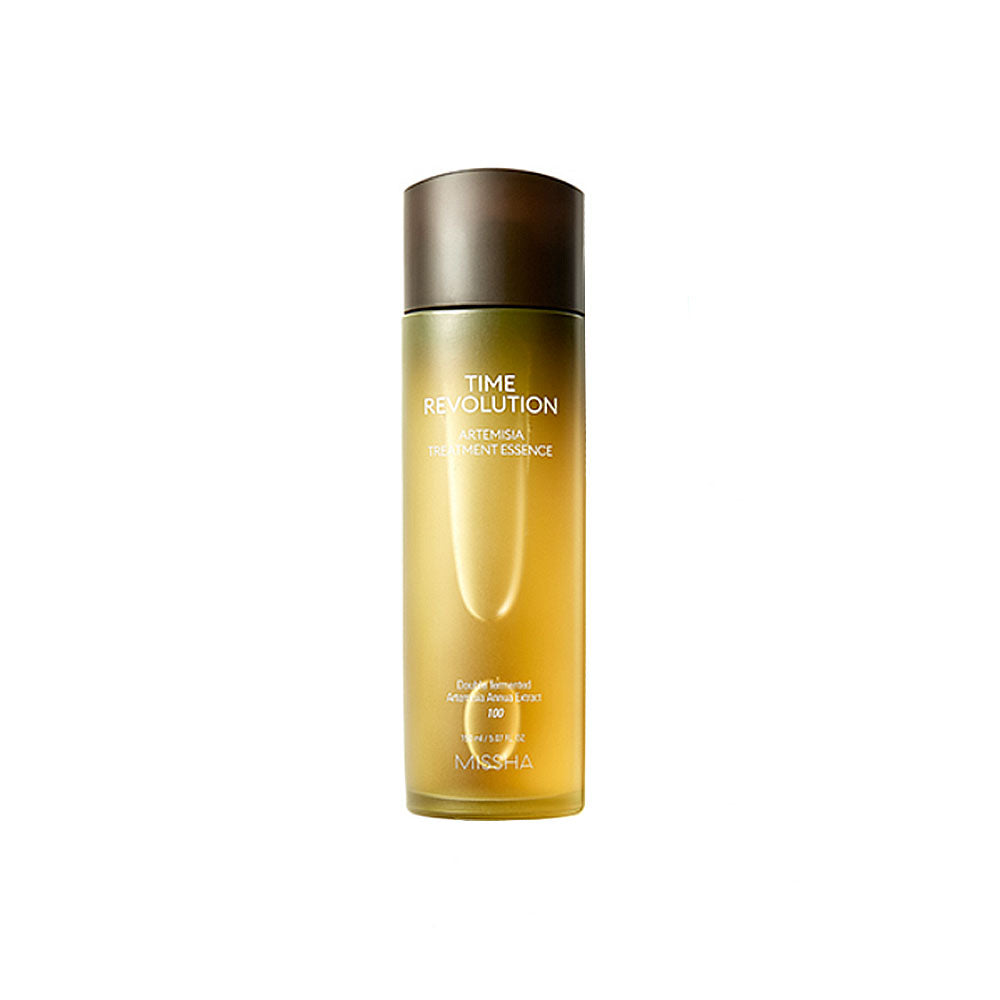 Missha Time Revolution Artemisia Treatment Essence Beauty Missha