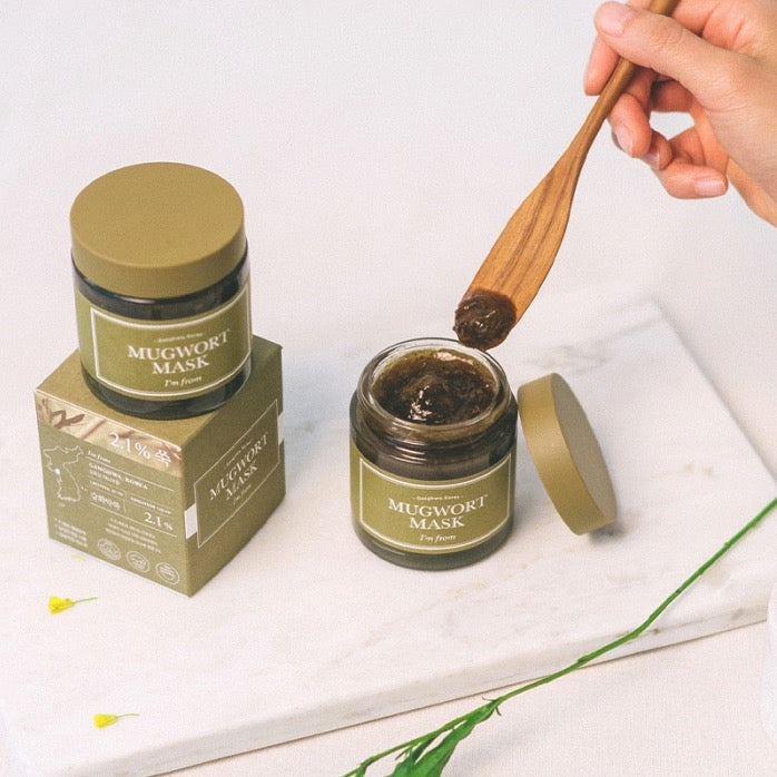 I'm From Mugwort Mask Beauty I'm From