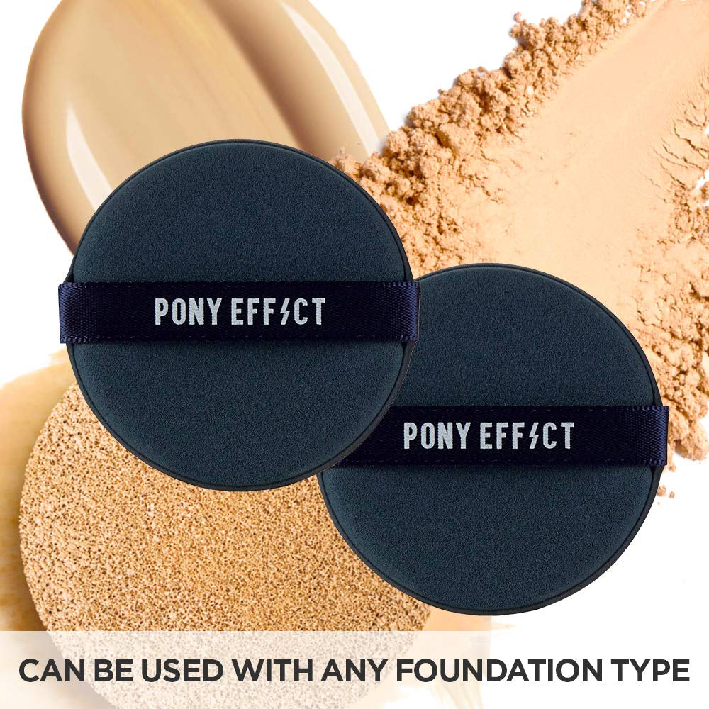 Pony Effect Smooth Dough Puff V2 Beauty Pony Effect