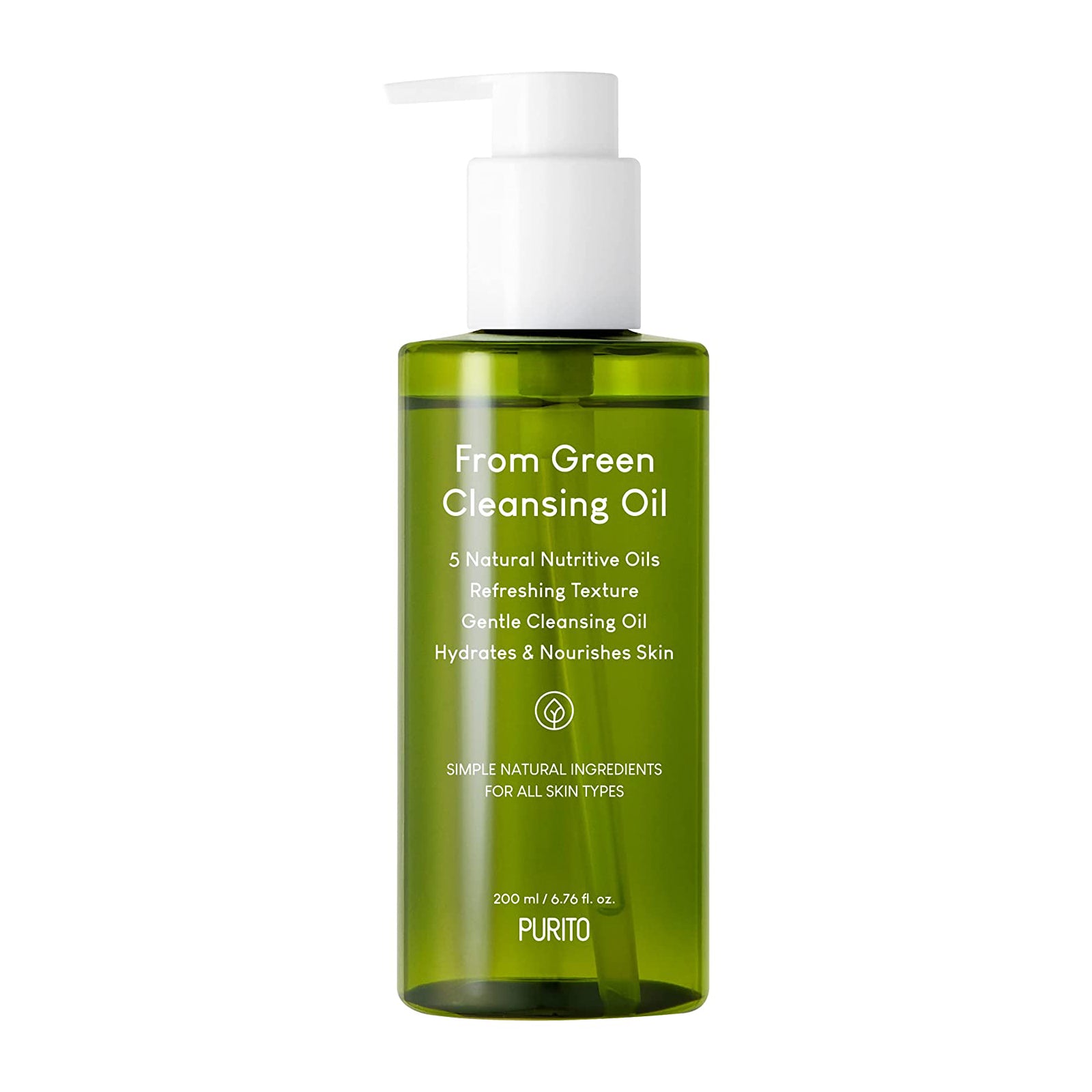 Purito From Green Cleansing Oil Beauty Purito   
