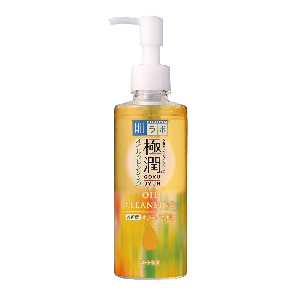Rohto Hada Labo Gokujun Cleansing Oil Beauty Rohto