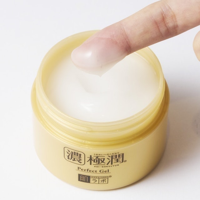 Rohto Hada Labo Gokujun Perfect Gel Beauty Rohto