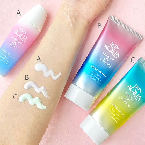 Rohto Skin Aqua Tone Up Essence Beauty Rohto