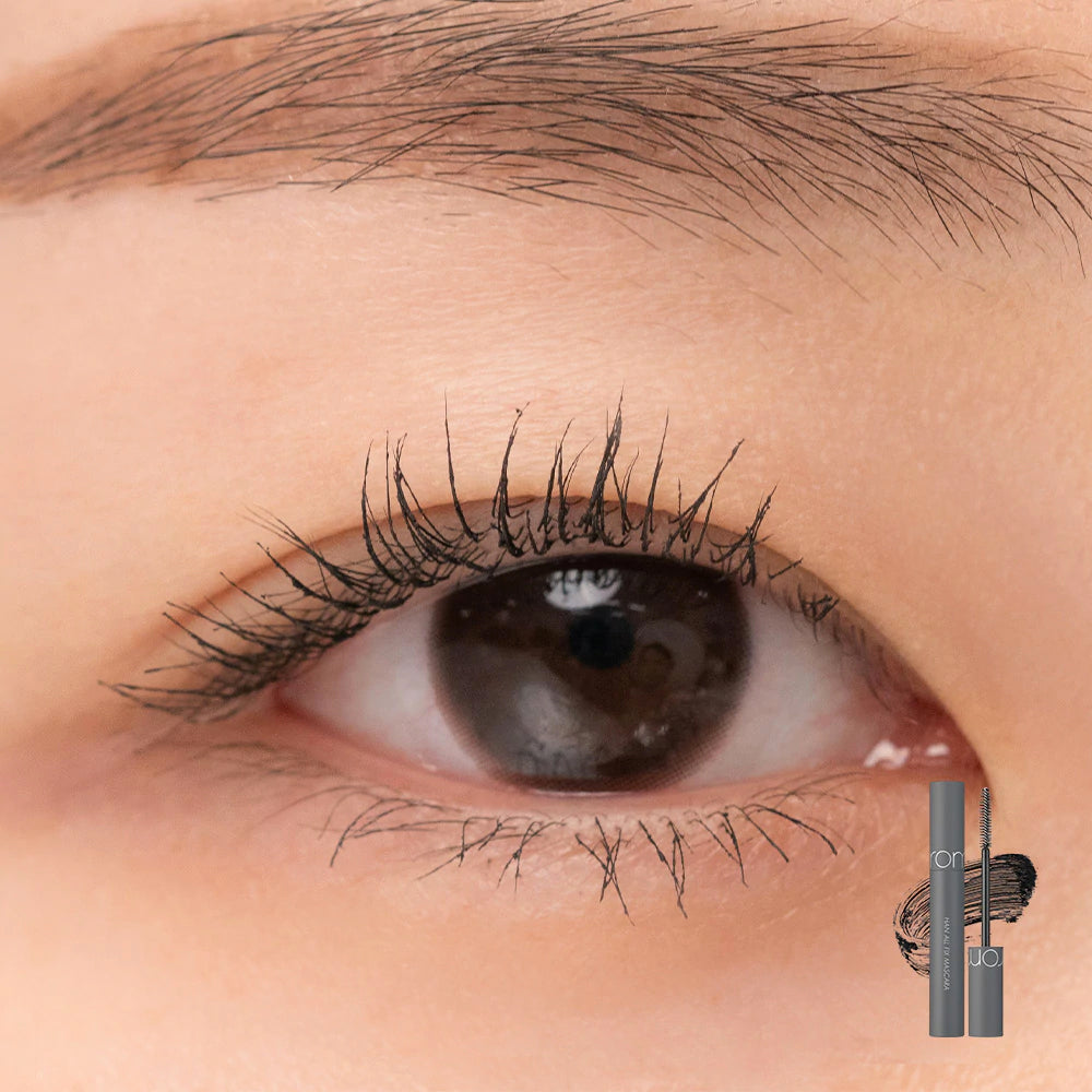 Romand Han All Fix Mascara L1 Volume Black Eyebrow Enhancers Romand
