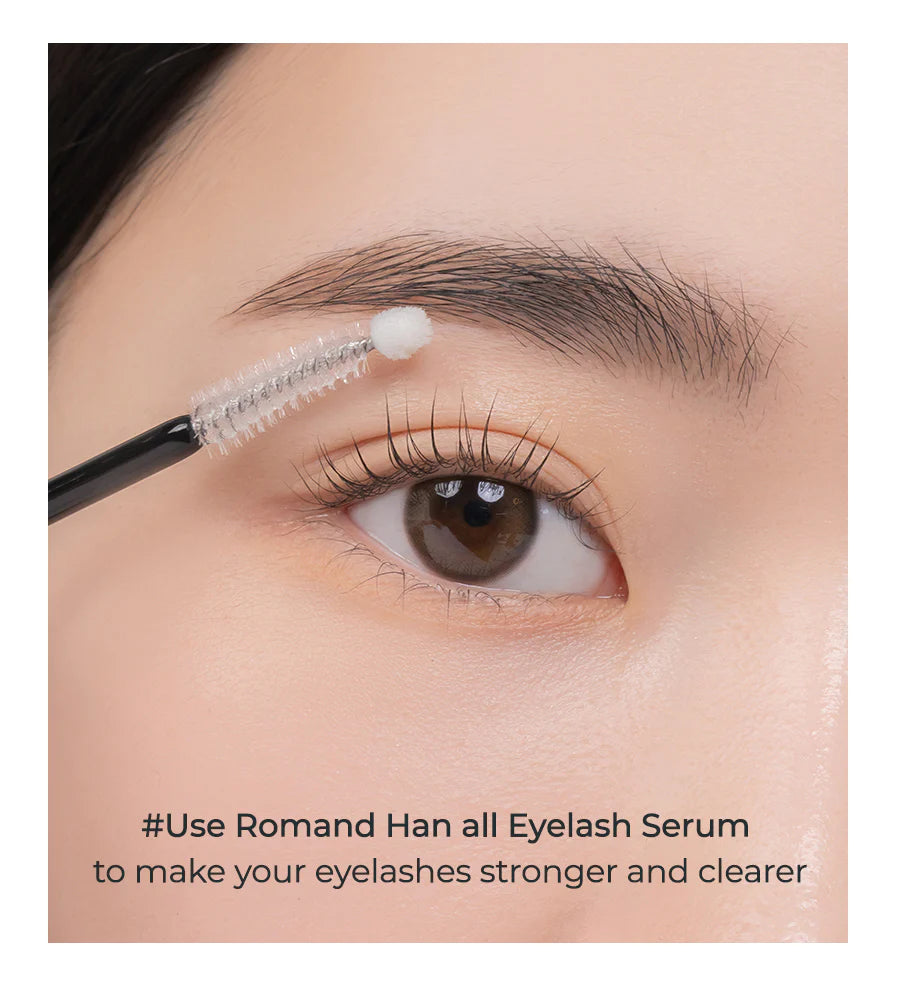 Romand Han All Lash Serum Eyebrow Enhancers Romand