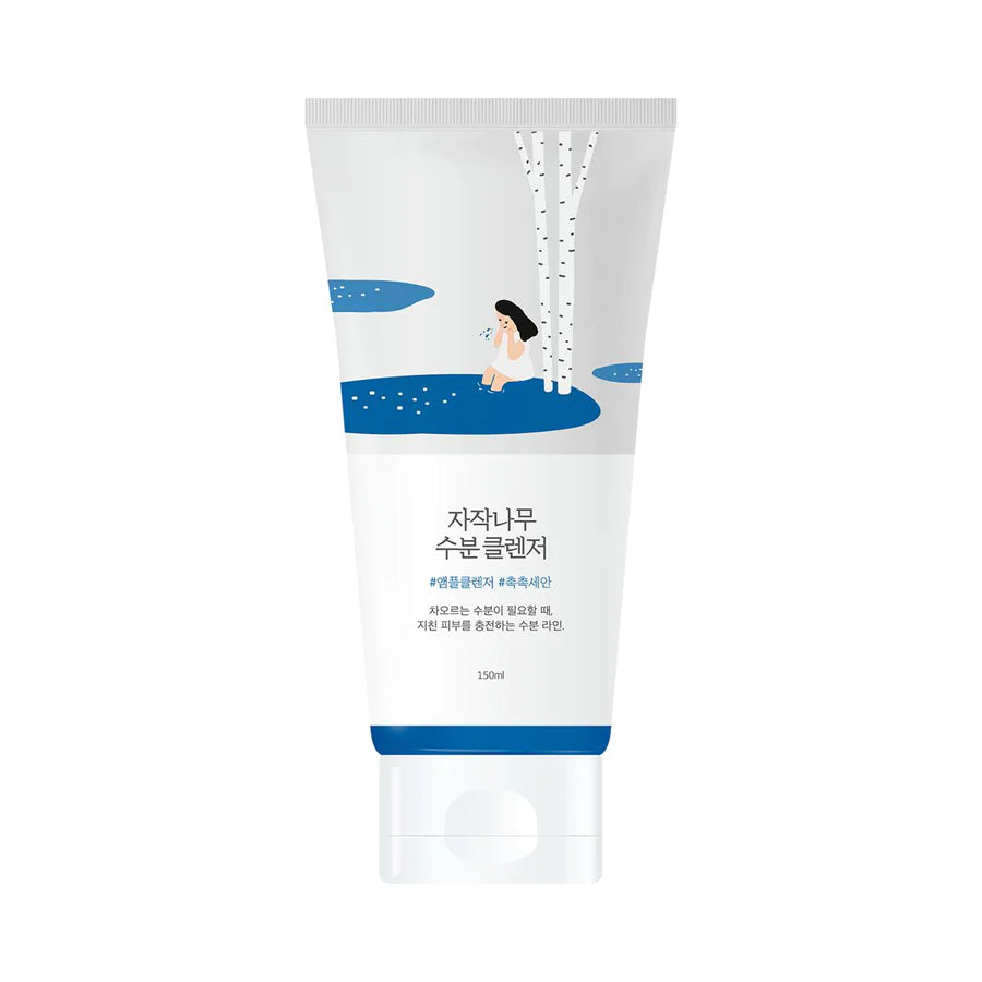 Round Lab Birch Juice Moisturizing Cleanser Beauty Roundlab