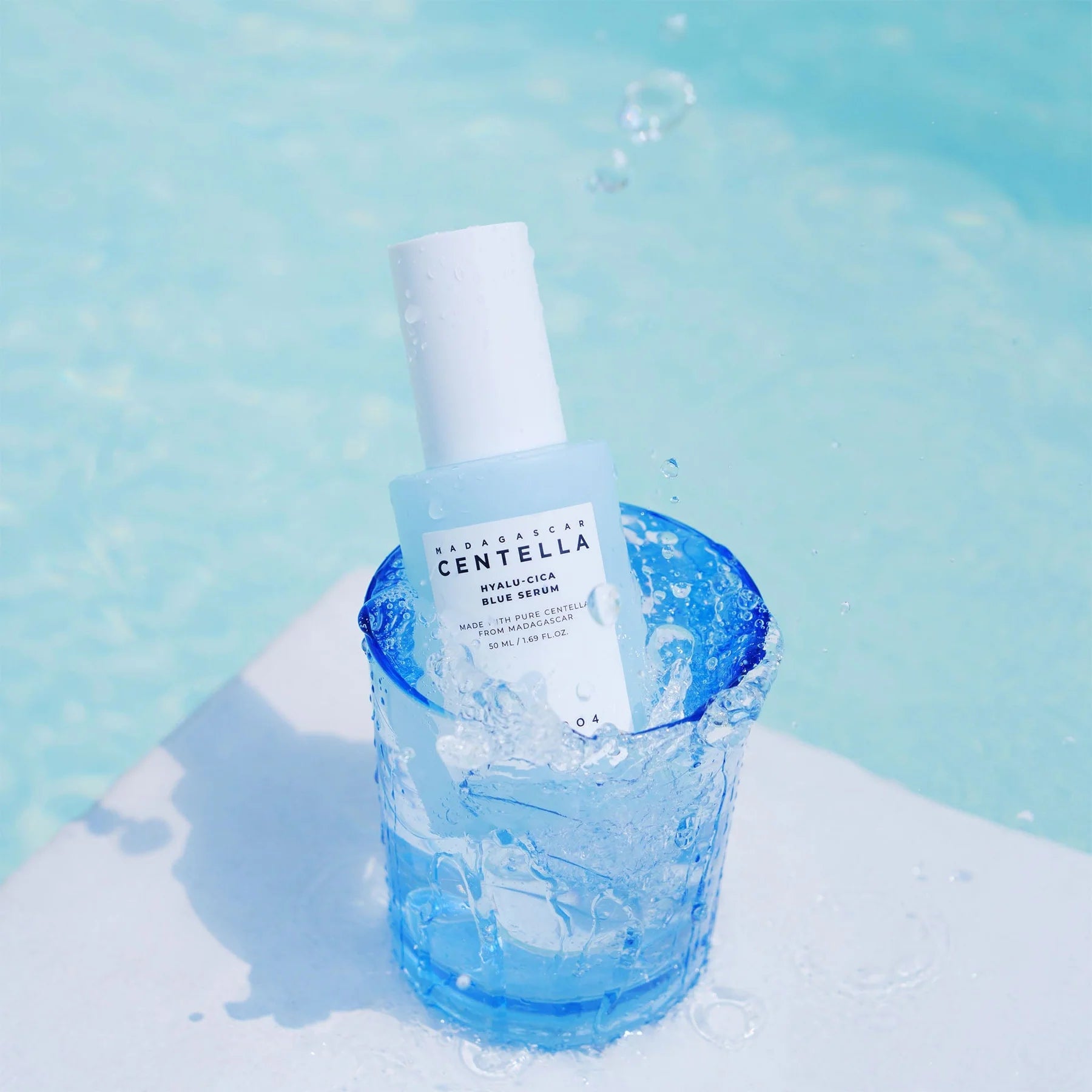 Skin1004 Madagascar Centella Hyalu-cica Blue Serum Beauty Skin1004