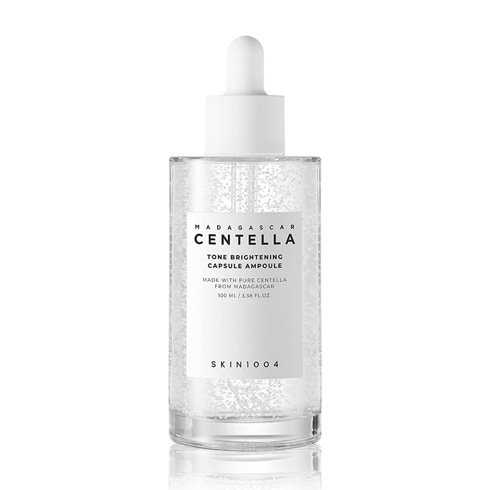 SKIN1004 Madagascar Centella Tone Brightening Capsule Ampoule Beauty Skin1004 100ml (Value Size)