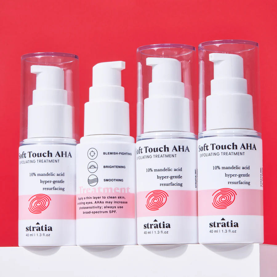 Stratia Soft Touch AHA Skin Care Stratia