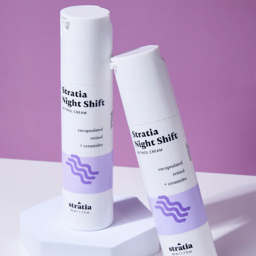 Stratia Night Shift Skin Care Stratia